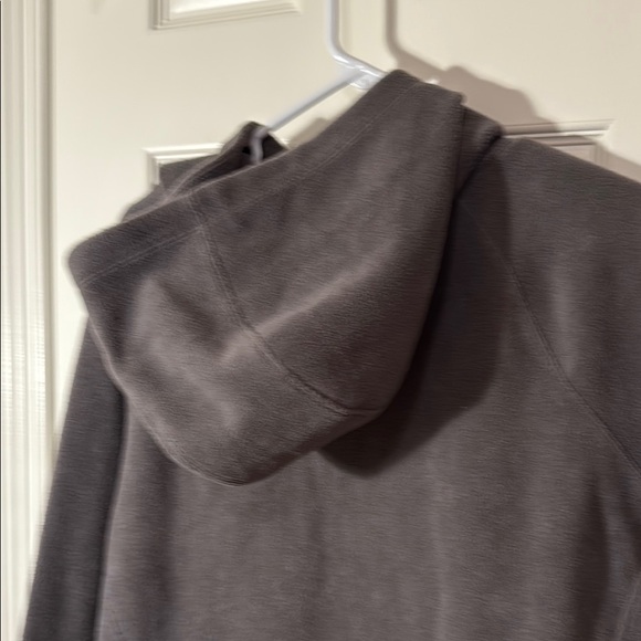 NWT FLX Women's Charcoal Fleece hooded sweatshirt - Picture 8 of 9